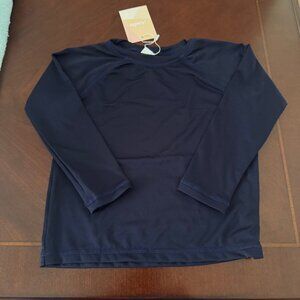 Andie Kids Boys Girls Toddler The Kids Rashguard Navy Blue Size 3T
